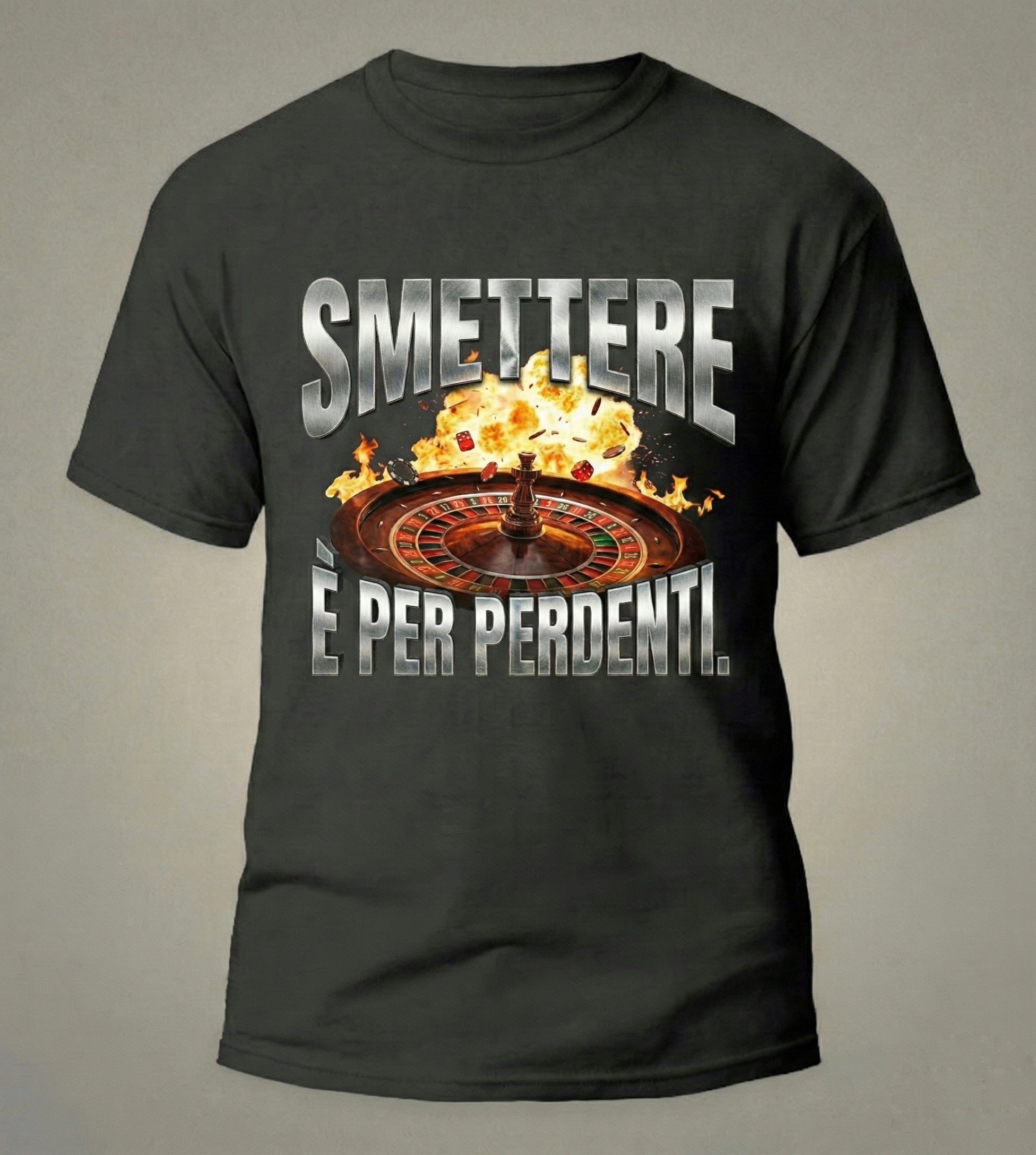 SMETTERE È PER PERDENTI