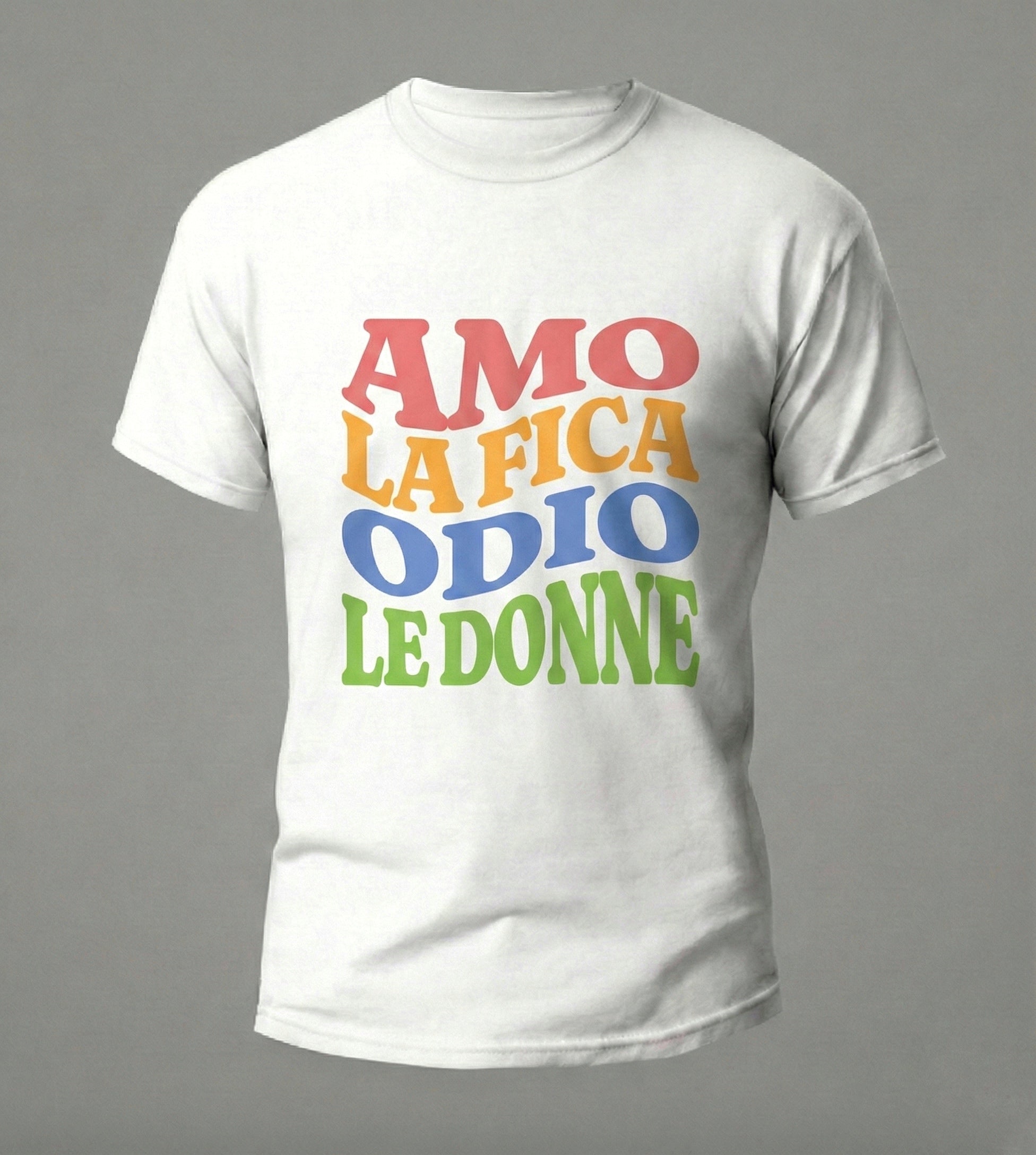 AMO LA FICA ODIO LE DONNE