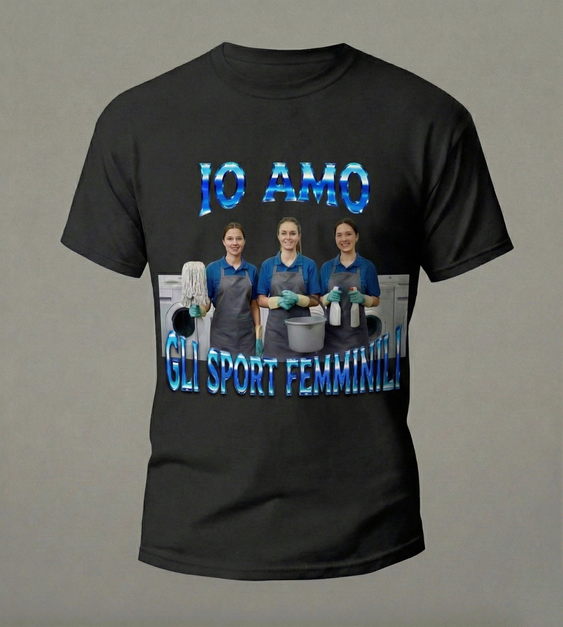 IO AMO GLI SPORT FEMMINILI